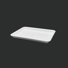 White - GN 1/5 20 WHITE - 265x200x20mm