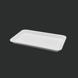 White - GN 1/4 20 WHITE - 265x162x20mm