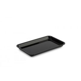 PLEXI PLATE - GN 1/4 20 BLACK - 265X162X20MM