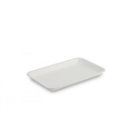 White - GN 1/4 20 WHITE - 265x162x20mm