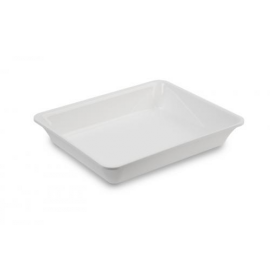 White -  GN 1/2 50 WHITE - 325x265x50mm