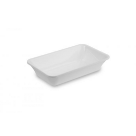 White -  GN 1/4 50 WHITE - 265x162x50mm