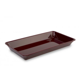 Burgundy GN 3/4 50 BORDEAUX - 487x265x50mm