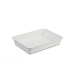 White -  GN 1/5 40 WHITE - 265x200x40mm