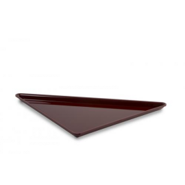 Burgundy Triangle Large BORDEAUX - 400x400x565mm