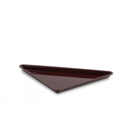 Burgundy Triangle Small BORDEAUX - 270x270x370mm