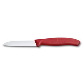Victorinox 3" - Paring Knife Straight Blade - Red