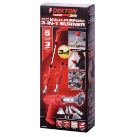 Dekton 3 in 1 2000w Electric Burner