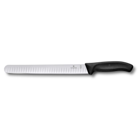 Victorinox 10"  Slicing Knife Fluted Blade Round Tip (Blister Pack) 
