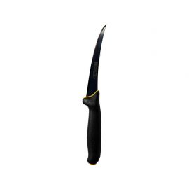 Eicker - 15cm Boning Knife Curved Stiff PROFI (BLACK)