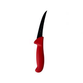 F DICK - 13cm Boning Knife Curved (RED)