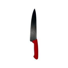 F DICK - 26cm Butchers Knife (Red)