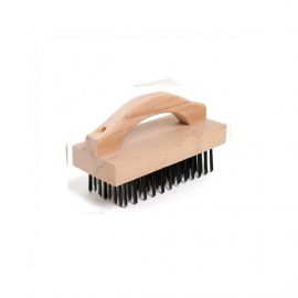 BUTCHERS BLOCK BRUSH SCRAPER - JUMBO WOOD