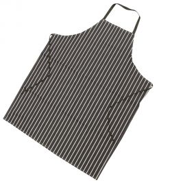 Black White Butchers Apron
