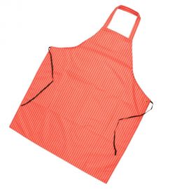 Red PU Nylon Butchers Apron