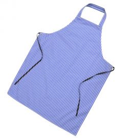 Royal Blue PU Nylon Butchers Apron