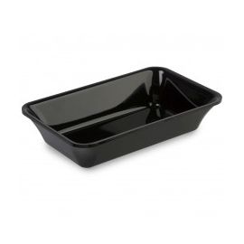Black GN 1/4 - 265mm x 162mm x 50mm