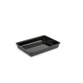 Deep Black Display Tray - 260mm x 190mm x 40mm