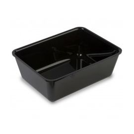 Wide Black Tray - 280mm x 210mm x 100mm