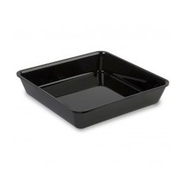 Wide Black Tray - 280mm x 280mm x 50mm