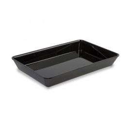 Wide Black Tray - 420mm x 280mm x 50mm