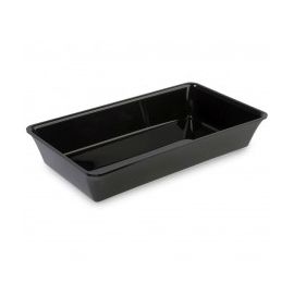 Black GN 3/4 - 487mm x 265mm x 80mm
