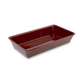 Burgundy GN 3/4 - 487mm x 265mm x 80mm