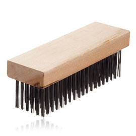 BUTCHERS BLOCK BRUSH SCRAPER - JUMBO WOOD