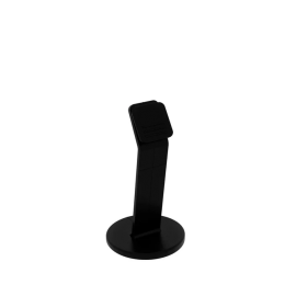 Black Nylon Flex Ticket Stand Medium 44x44x80mm