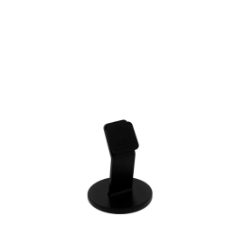 Black Nylon Flex Ticket Stand Small 44x44x52mm