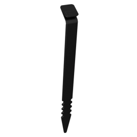 Black Nylon Flex Ticket Ice Stabber 210x20x20mm