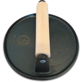 Round Cast Iron - Burger Press
