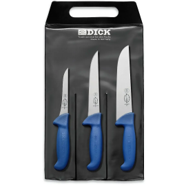 F Dick - Set of 3 Butcher Knives