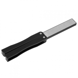 Double Sided Knife Sharpener Folding Anti‑Slip