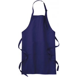 NAVY BLUE POLYCOTTON APRONS