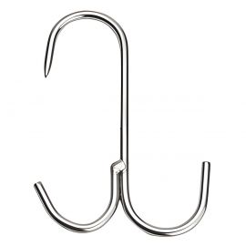 Lateral Stainless Steel - Ham Hook - Pack of 10