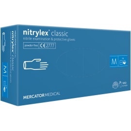 Nitrylex® - Classic Blue Examination & Protective Gloves