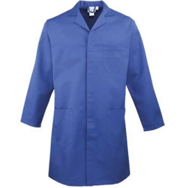 Premium Butcher Coat Navy