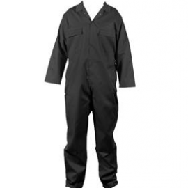 Premium Butcher Overall Black