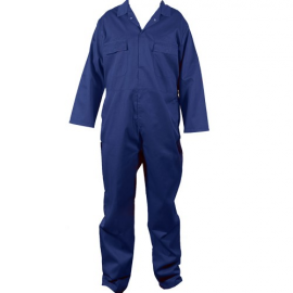 Premium Butcher Overall Navy