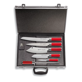 Red Spirit Knife Set