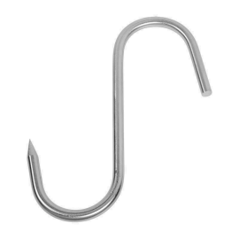 2 Point 'S' Hooks 22cm x 10cm - Pack of 10