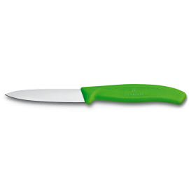 Victorinox 3" - Paring Knife Straight Blade - Green