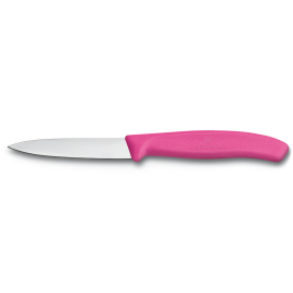 Victorinox 3" - Paring Knife Straight Blade - Pink