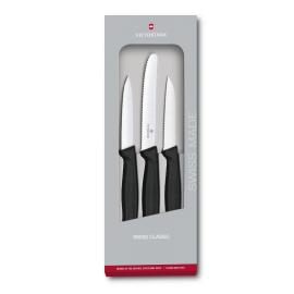 Victorinox - 3 Piece Paring Knife Set - Gift Box 
