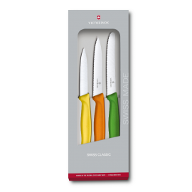 Victorinox - Swiss Classic - Paring Knife Set - 3 Pcs