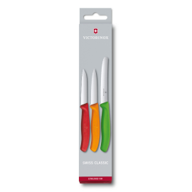 Victorinox - Paring Knife Set - 3 Pcs