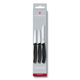 Victorinox - Swiss Classic, Paring Knife Set - Black