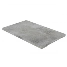 White Urban Melamine Gastro Platter 530 x 324 x 20mm