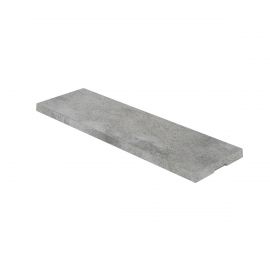 White Urban Melamine Platter 2/4 GN size (530 x 162 x 20mm)